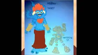 Galvana and Wubbox (My Singing Monsters Speed Draw)
