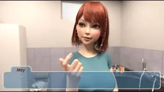 Happy Summer v.0.5.6 - Take bath together with May #39
