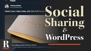 How to Format Facebook and Twitter Posts in WordPress