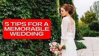 How to create the perfect wedding exit
