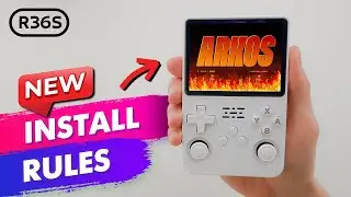How to install ArkOS on R36S console | New Multipanel ArkOS Setup Rules
