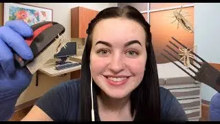 [ASMR] School Nurse Lice Check RP