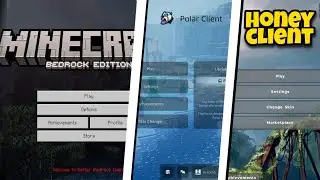 TOP 5 BEST Clients For MCPE 1.19!