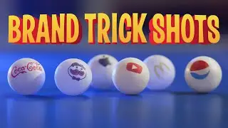 Brand Trick Shots Table Tennis / Ping Pong Shots
