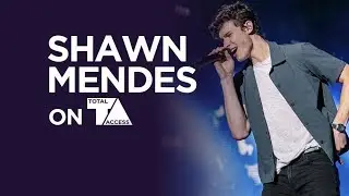 SHAWN MENDES ON TOTAL ACCESS // IS THE QUEEN A SHAWN MENDES FAN?