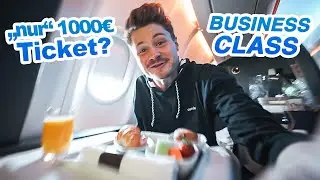 Die BESTE BUSINESS CLASS Deutschlands