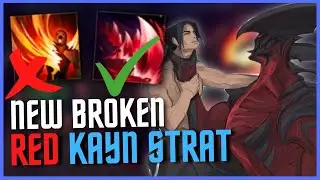 *NEW* BROKEN KAYN STRATEGY MUST ABUSE! (2x YOUR DMG!)