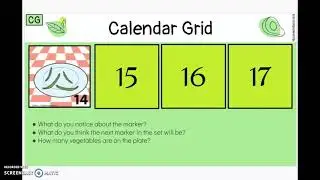 NC April Day 12 CG Set by Set observations