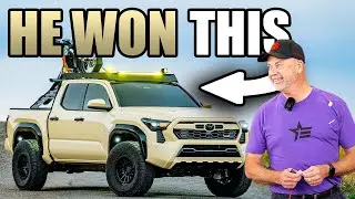 What its Like to Win a Badass Tacoma