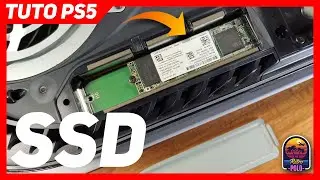 TUTO PS5 : ajouter un SSD pour augmenter la capacité de stockage  (PlayStation 5)
