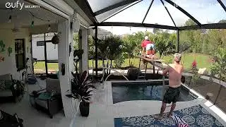 Problem solving hanging lights