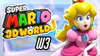 SUPER MARIO 3D WORLD Co-op Playthrough (World 3)