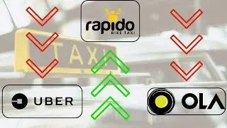Rapido's Secret Strategy: Breaking the Ola & Uber Duopoly | Rapido Vs Ola & Uber | Sangam Jain