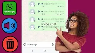 Comment supprimer le chat vocal du groupe Whatsapp nouveau (mise à jour 2024) ll