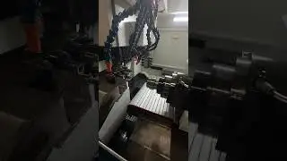 Прогрев токарного станка с ЧПУ