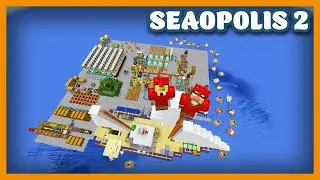 Seaopolis 2 | Mystical Agriculture Supremium Armor! w/@MischiefofMice| E22 | 1.19.2  Modpack