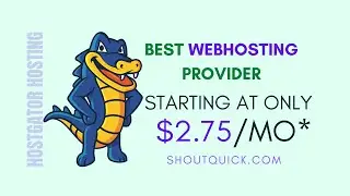 HostGator Review : Best Web Hosting For Bloggers.