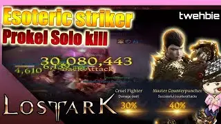 [Lost Ark] Esoteric striker Prokel solo