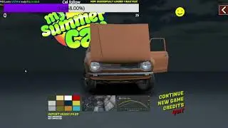 My Summer Car Nocna Wyprawa do sklepu i nie udany Przegląd [12.12.2024r.]