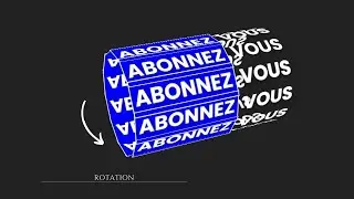 Animation 3D  HTML CSS