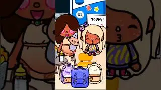 Back to school 🎒 Are You Ready? 😎 #tocaboca #gaming