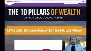 10 Pillars of Wealth Alex Becker | Las Vegas Nevada