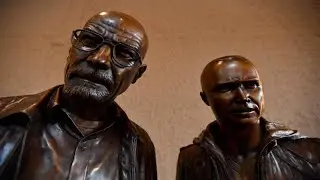 Jesse, we have been turned into statues