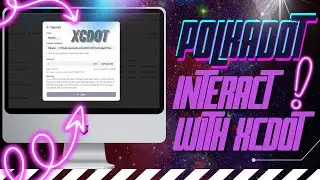 Мунбим - Как взаимодействовать с xcDOT. Moonbeam - How to Interact with xcDOT(Polkadot)