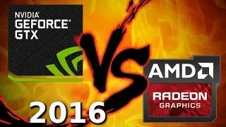 !!Mejores tarjetas graficas AMD o Nvidia para Vulkan y DX12 2016-2017!!