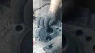Притирка клапанов Камаз в полевых условиях.