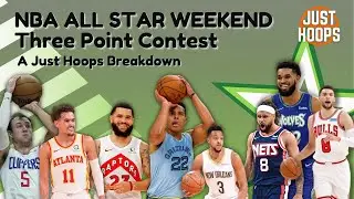 NBA All-Star Weekend 2022 | 3 Point Contest Deep Dive