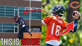 Caleb Williams Is BREAKING Out At Mandatory Minicamp... | Chicago Bears News |