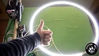 DIY Ring light for photo