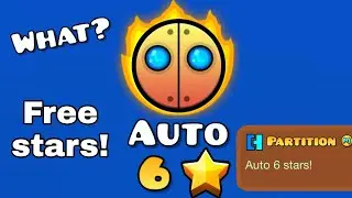 Auto But 6 Stars! Free Stars From Robtop? | Geometry Dash