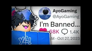 The Worst Roblox YouTuber Is BANNED... ( Koofy Vs. Ayo Gaming Roblox)