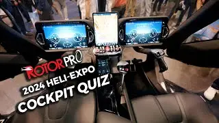 Take the Rotor Pro Heli-Expo 2024 Helicopter Cockpit Quiz | Heli-Expo 2024 | Anaheim, CA