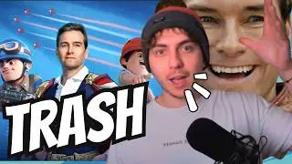 Antony Starr's Last War Mobile Game Ad is TRASH | Homelander in Ads?! | Reaction