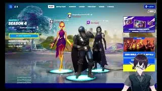 Fortnite with me, Rhiannon and Demonwolf