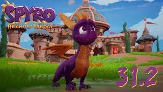 Fähigkeitspunkte nachholen + Kunstgalerie! / Let's Play Spyro Reignited Trilogy (Deutsch) #31.2