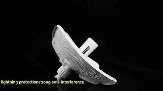 20km transmission bridge,butterfly design with strong transmission and reception capabilities