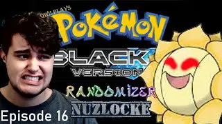 SUNFLOWER OF DEATH!!! | QwilPlays Pokemon Black 2 Randomizer Nuzlocke (Episode 16)