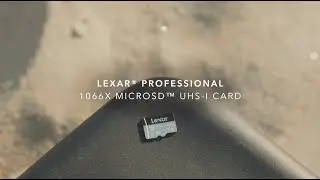 Lexar® Professional 1066x microSDXC™ UHS-I Card SILVER Series
