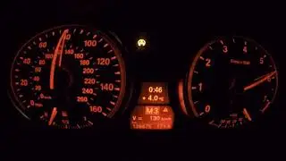 BMW E60 535i 100-200