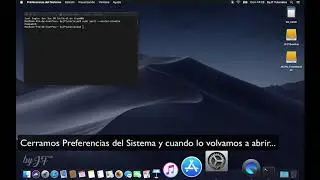 MacOs Mojave como permitir instalaciones desde cualquier sitio