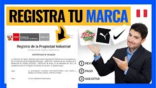 Como REGISTRAR/PATENTAR una marca en Indecopi Perú 2024 |💰Ahorra +S/1000 | El video más completo