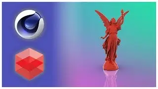 How to Create Infinite Floor with Reflection in Redshift | Cinema4D