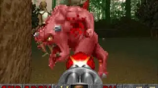 Crappy Doom WADs - TBAPart1.wad (Terry's Bizarre Adventure - Part 1)