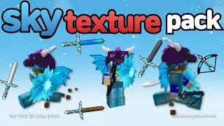 Minecraft PvP Texture Pack - Amazing, Unique PvP Pack + FREE DOWNLOAD   (마인크래프트 pvp 리소스팩 sky)