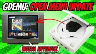 ¿GDEMU en Dreamcast? OpenMenu LO MEJOR | Cargar Juegos y Carátulas Personalizadas