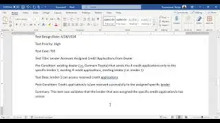 QA Bootcamp - Session 4 - Review Test Scenarios and Test Cases + Class work review